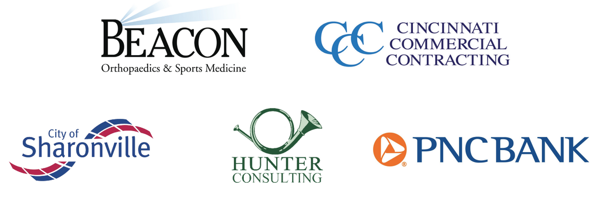 Platinum Level sponsor's logos